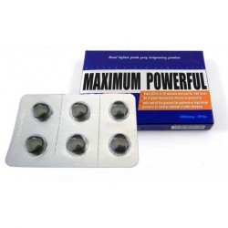 Maximum Powerful X 18 Tablets 2800mg (Herbal)